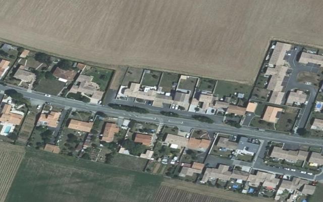 Vue aérienne — Déchetterie de Sainte-Soulle