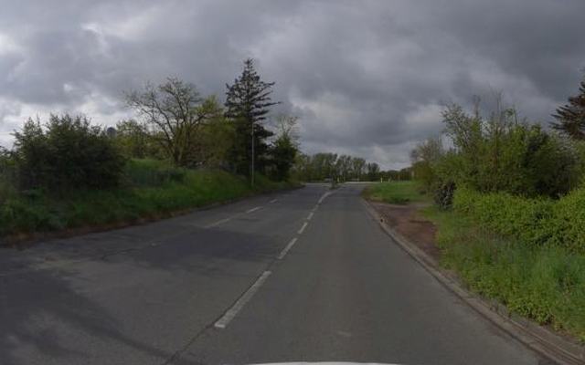Vue depuis la rue — Déchetterie la Grange David (La Riche)