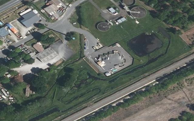 Vue aérienne — Déchetterie de Marcheprime