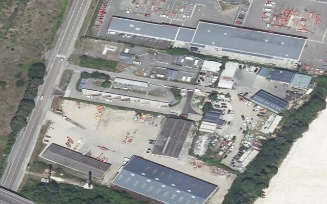 Vue aérienne — Déchetterie Grand-Couronne