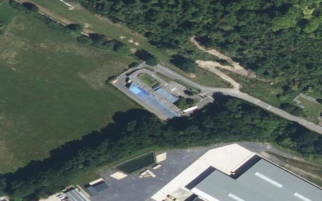 Vue aérienne — Déchetterie Darnétal