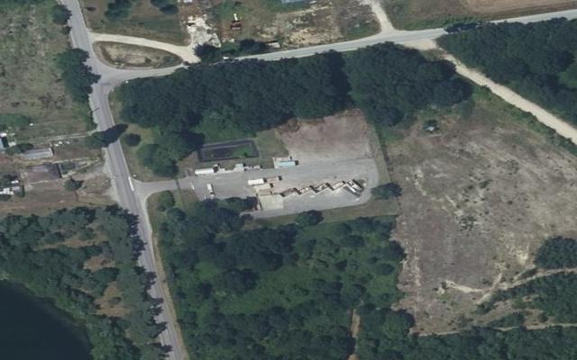 Vue aérienne — Déchetterie d'Anneville-Ambourville