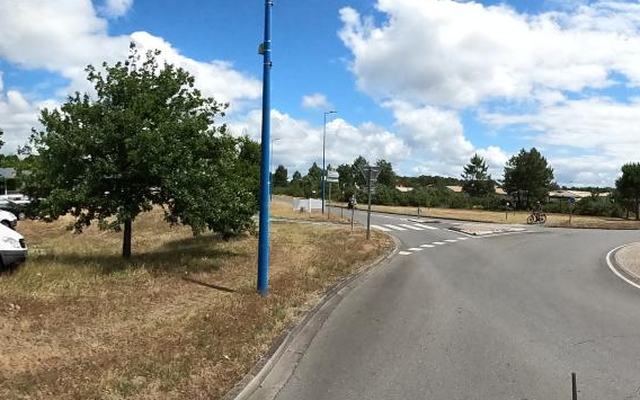 Vue depuis la rue — Déchetterie d'Audenge