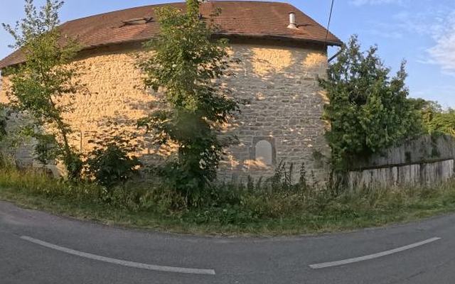Vue depuis la rue — Déchetterie de Pirey