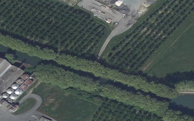 Vue aérienne — Déchetterie de Meilhan-sur-Garonne