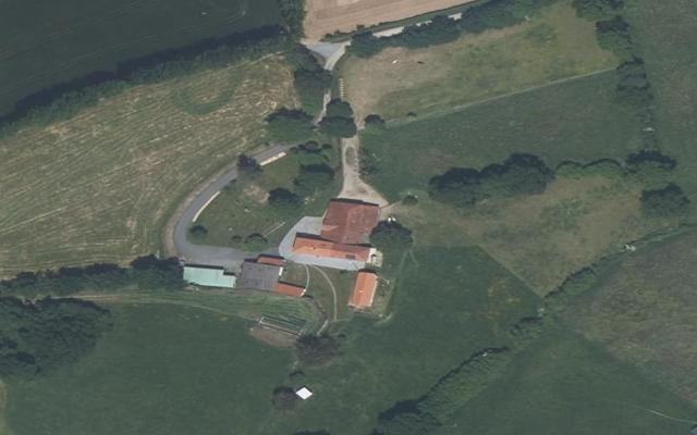 Vue aérienne — Ecopoint de Roussay
