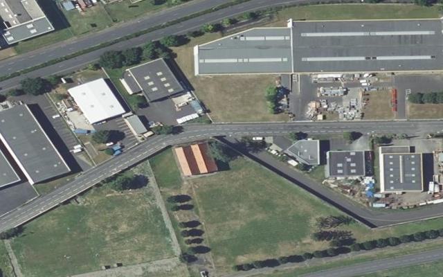 Vue aérienne — Déchetterie de Gravanches Clermont-Ferrand