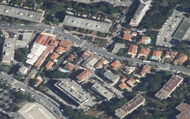 Vue aérienne — Déchetterie de Nice Ouest