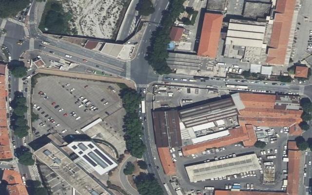 Vue aérienne — Déchetterie de Nice Est