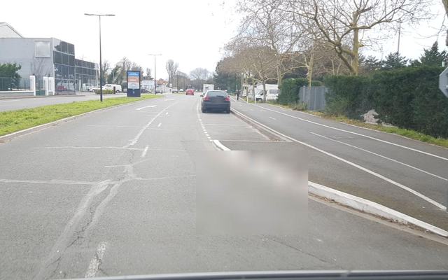 Vue depuis la rue — Déchetterie d'Arcachon