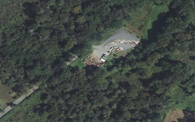 Vue aérienne — Déchetterie de Heugas