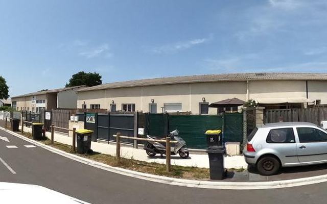 Vue depuis la rue — Déchetterie d'Andernos-les-Bains