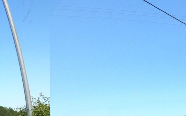 Vue depuis la rue — Déchetterie de Came