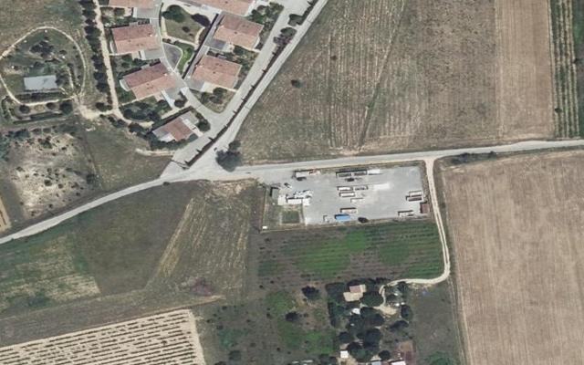 Vue aérienne — Déchetterie de Cuges-les-Pins Ct4