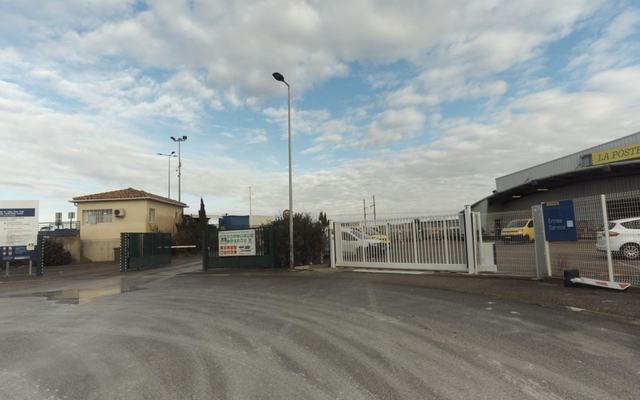 Vue depuis la rue — Déchetterie de Miramas Ct5
