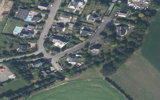 Vue aérienne — Déchetterie de Vezin-le-Coquet