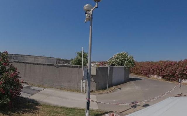 Vue depuis la rue — Déchetterie de Saintes Marie de la Mer
