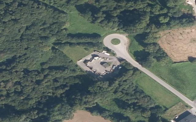 Vue aérienne — Déchetterie de Guémené-sur-Scorff