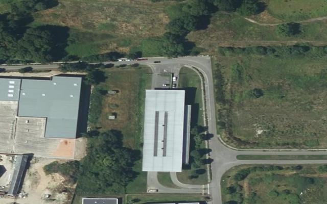 Vue aérienne — Déchetterie Caudebec-lès-Elbeuf