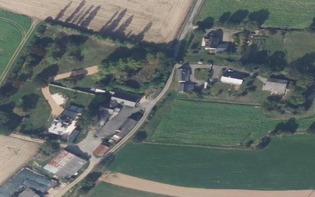 Vue aérienne — Déchetterie de Pacé