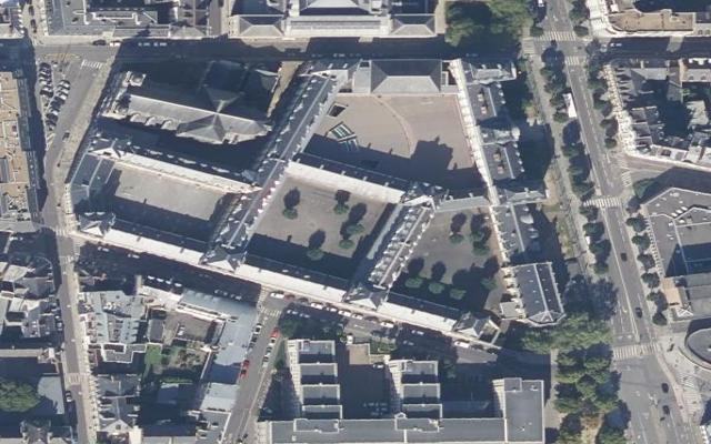 Vue aérienne — Déchetterie de Rennes Boëdriers