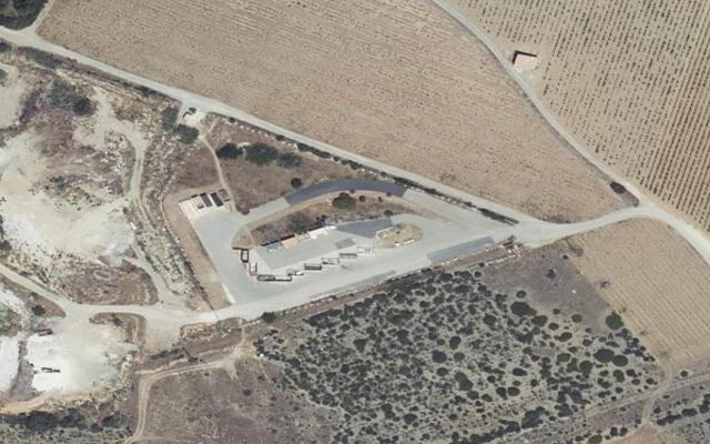 Vue aérienne — Déchetterie de Leucate