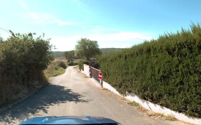Vue depuis la rue — Déchetterie de Pierrevert