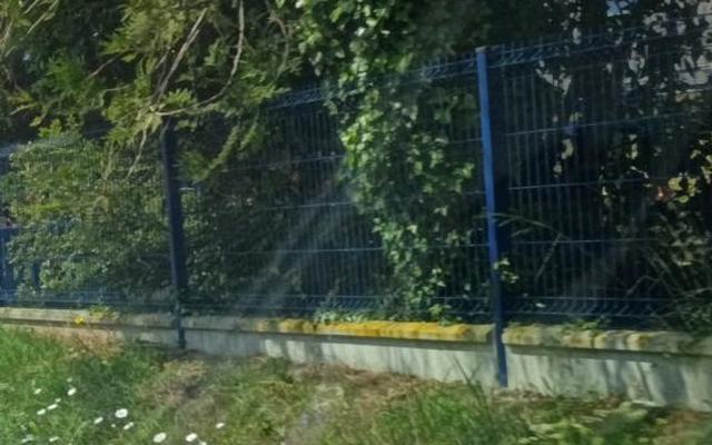 Vue depuis la rue — Déchetterie de Betton