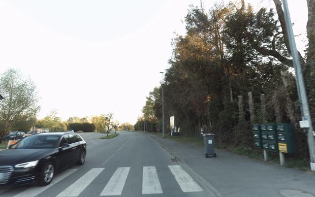 Vue depuis la rue — Déchetterie de Cesson-Sévigné
