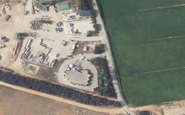 Vue aérienne — Déchetterie de Saint-Martin-de-Crau