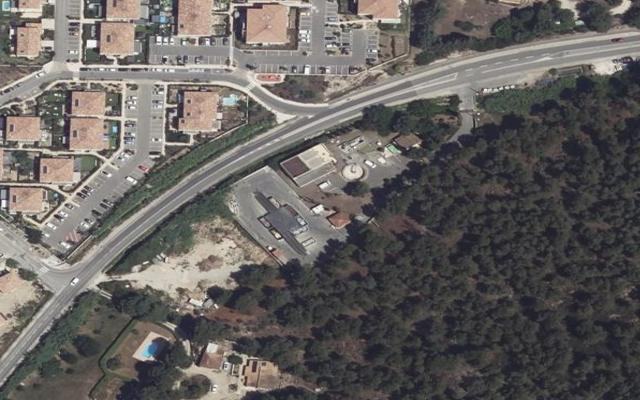 Vue aérienne — Déchetterie d'Ensuès-la-Redonne Ct1