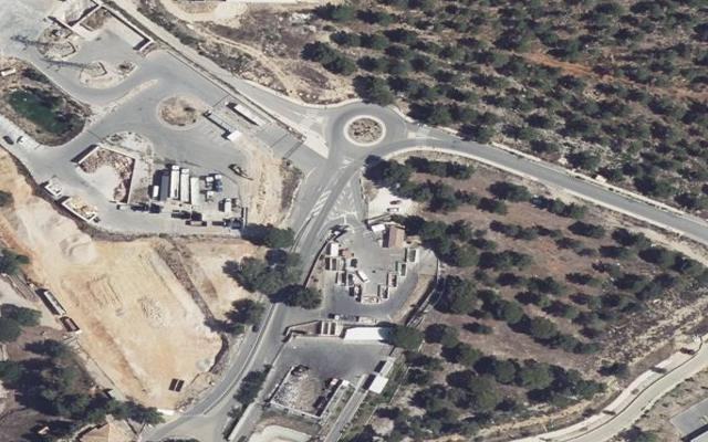 Vue aérienne — Déchetterie de La Ciotat Ct1