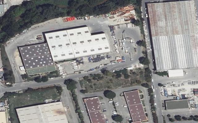 Vue aérienne — Déchetterie d'Aubagne St Mitre Ct4