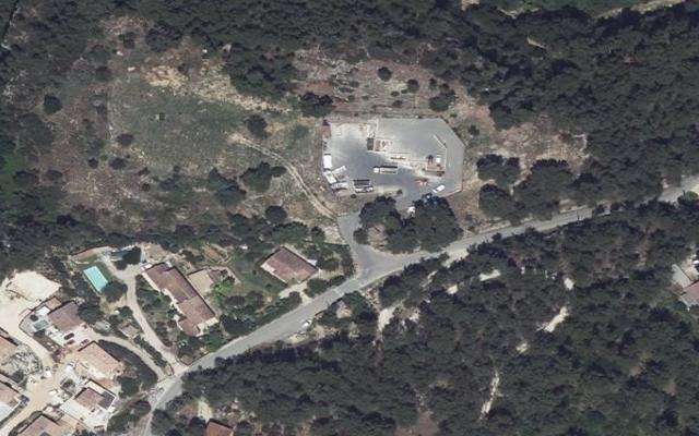 Vue aérienne — Déchetterie d'Auriol Ct4
