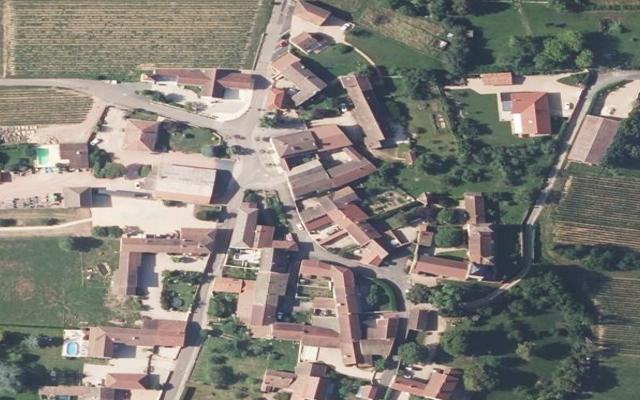 Vue aérienne — Déchetterie de Péronne