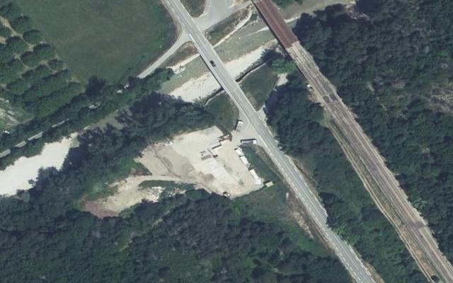 Vue aérienne — Déchetterie d'Aspres-sur-Buëch