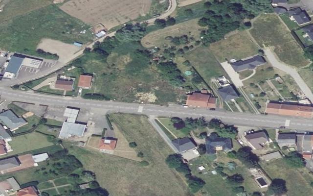 Vue aérienne — Déchetterie de Longeville-lès-Saint-Avold