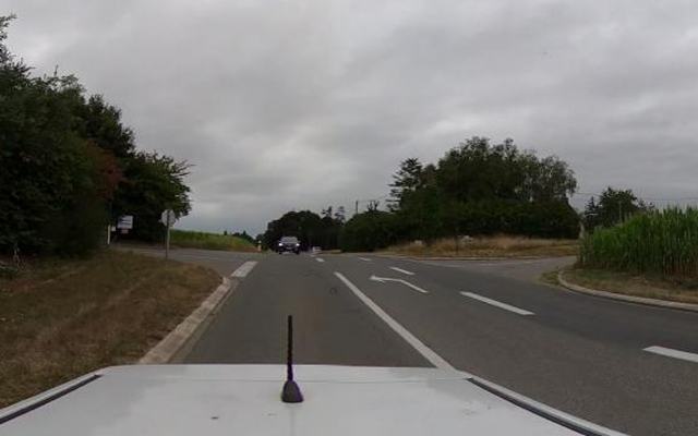Vue depuis la rue — Déchetterie de Saint-Hélen