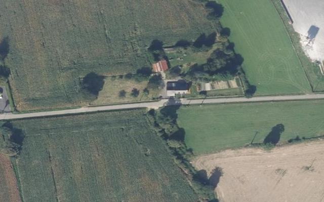 Vue aérienne — Déchetterie de Combourg