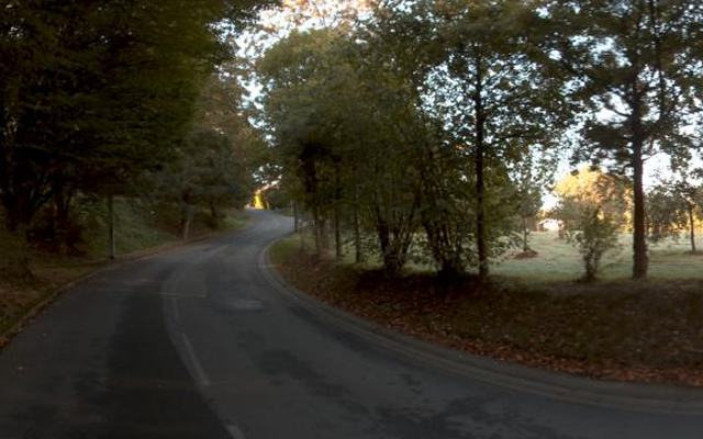Vue depuis la rue — Déchetterie de Morlaix