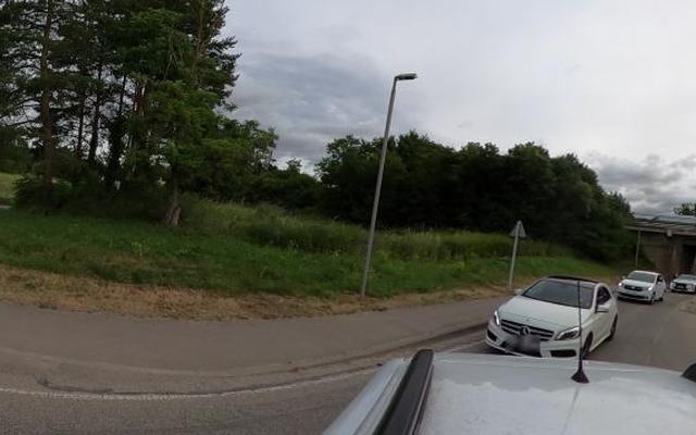 Vue depuis la rue — Déchetterie de Wasselonne