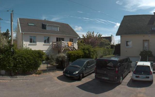 Vue depuis la rue — Déchetterie Ste Adresse