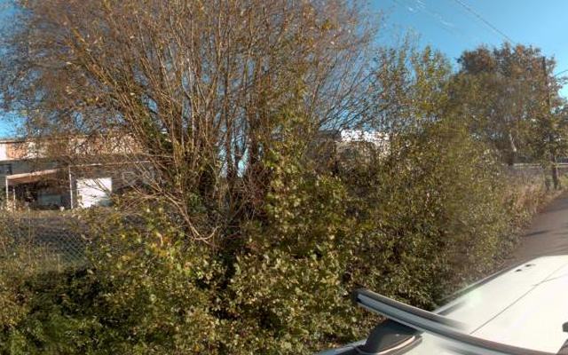 Vue depuis la rue — Déchetterie d'Elliant
