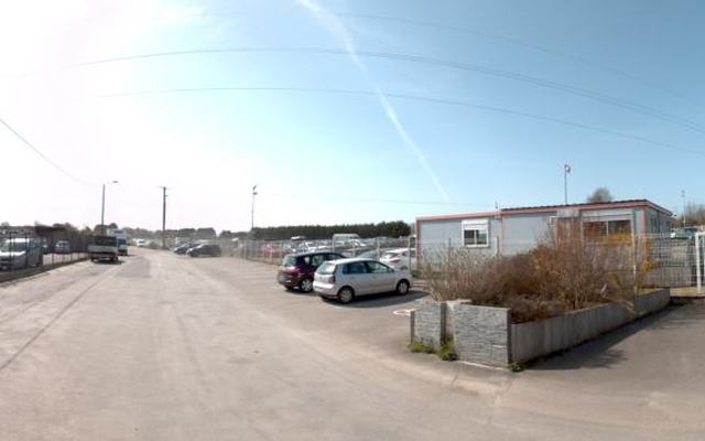 Vue depuis la rue — Déchetterie de Lesneven