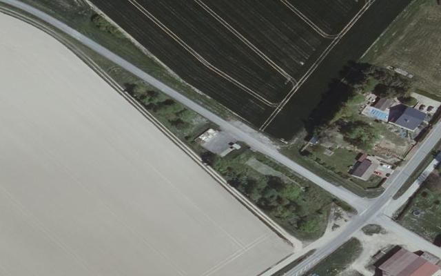 Vue aérienne — Déchetterie de Tilloy-et-Bellay