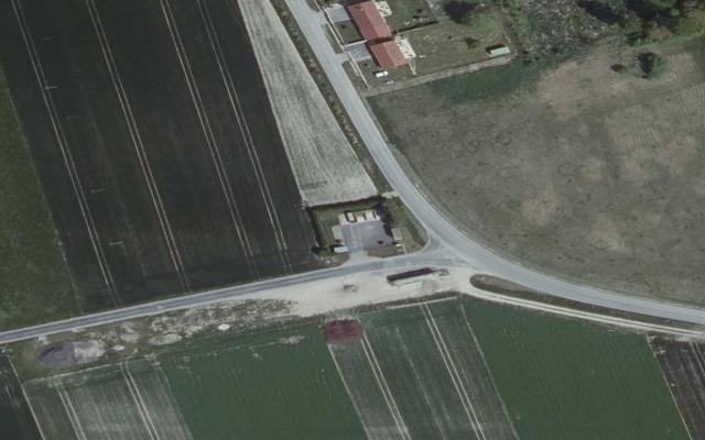 Vue aérienne — Déchetterie de Bussy-le-Château