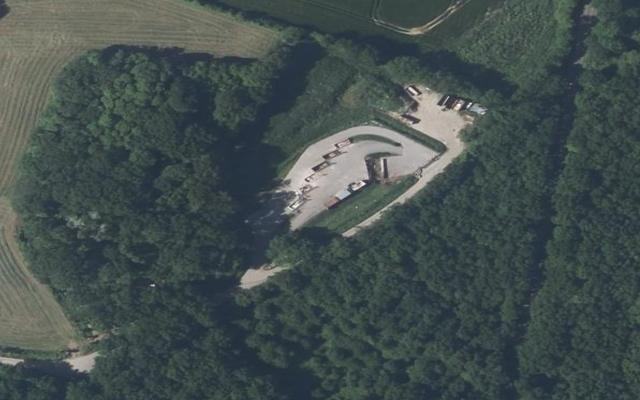 Vue aérienne — Déchetterie de Sucé-sur-Erdre