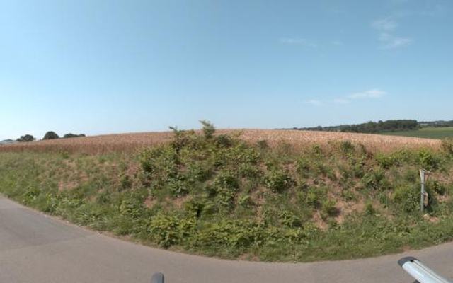 Vue depuis la rue — Déchetterie de Bodilis