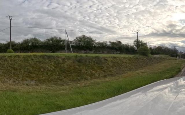 Vue depuis la rue — Déchetterie de Fresne-Saint-Mamès