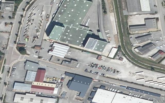 Vue aérienne — Déchetterie Bourg-en-Bresse